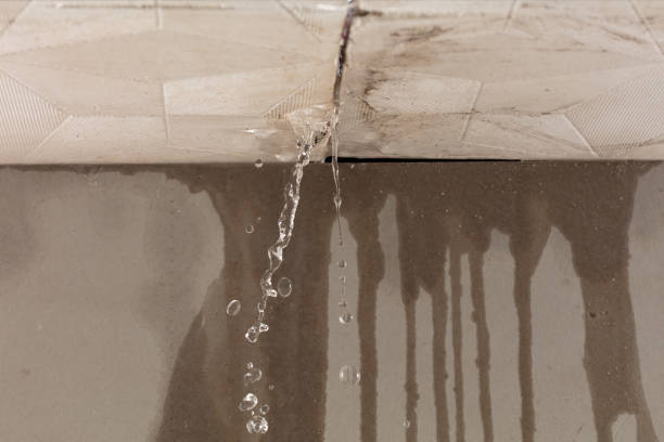 Professional Flood Damage Cleanup technician working in Mendenhall, MS